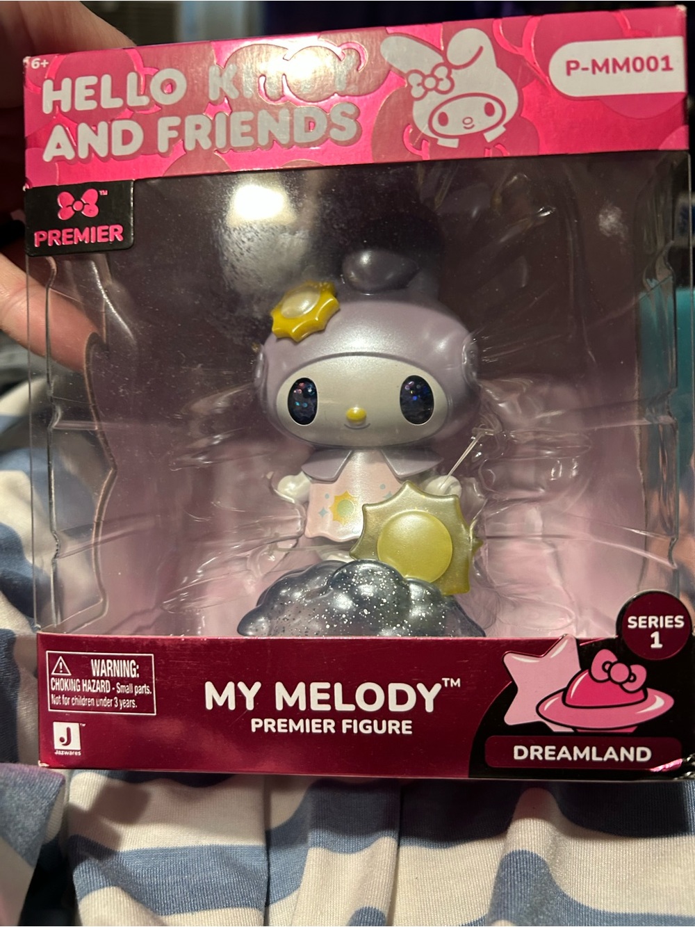 Sanrio My Melody Premier Figure - Lavender, Gold & Silver Dreamland